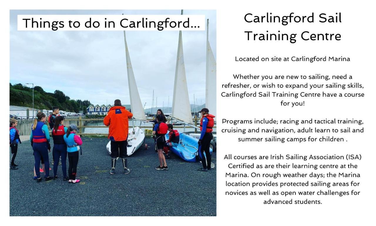 Carlingford Marina Apartments Esterno foto