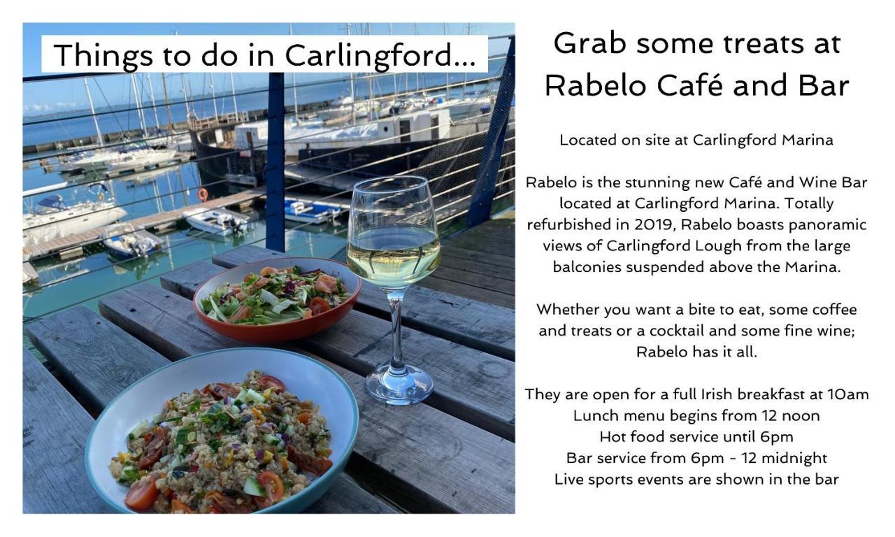 Carlingford Marina Apartments Esterno foto
