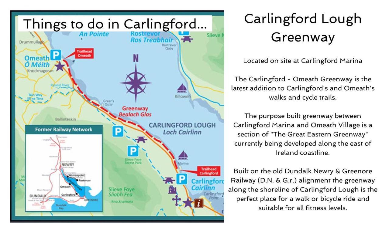 Carlingford Marina Apartments Esterno foto