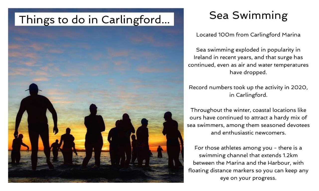 Carlingford Marina Apartments Esterno foto
