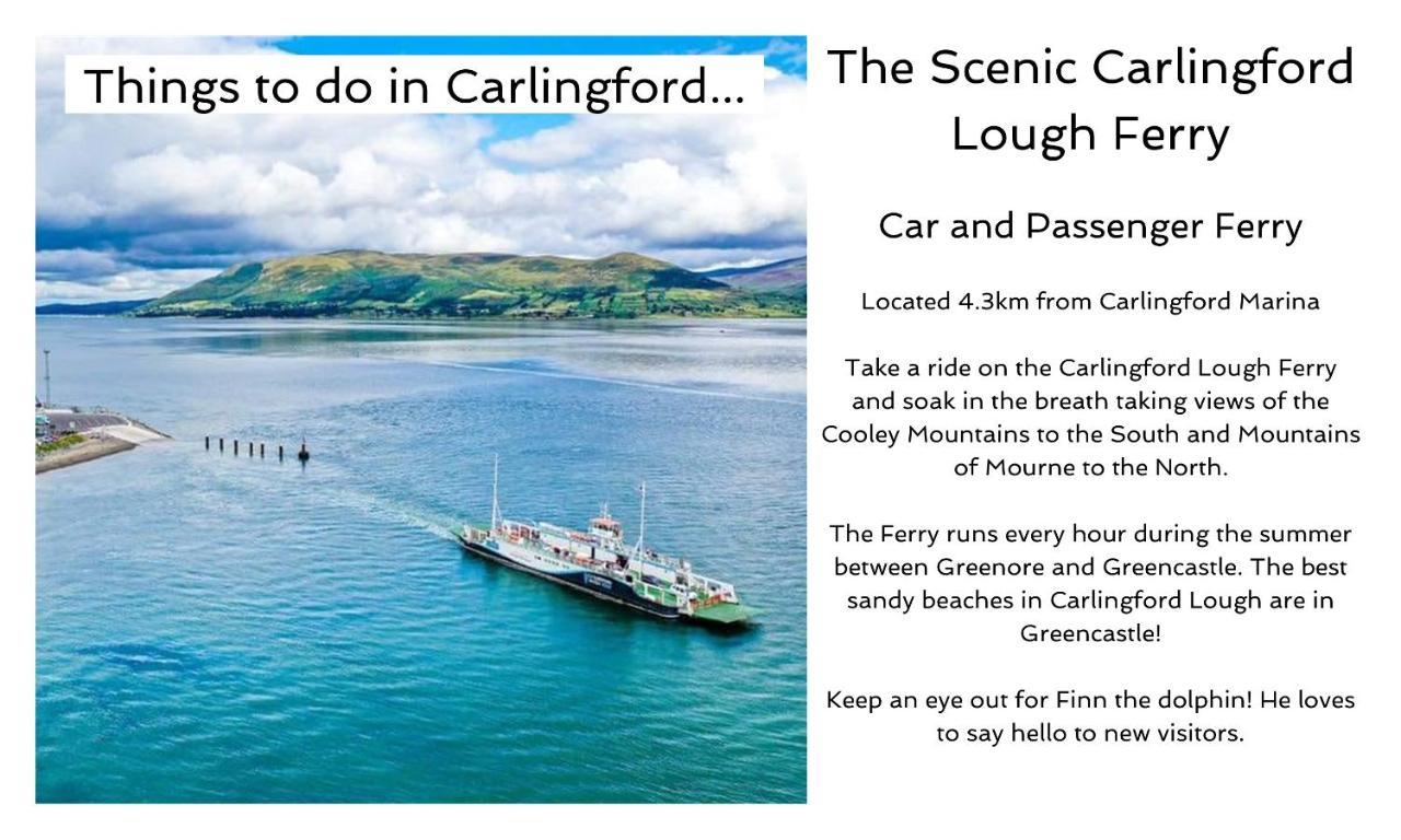 Carlingford Marina Apartments Esterno foto