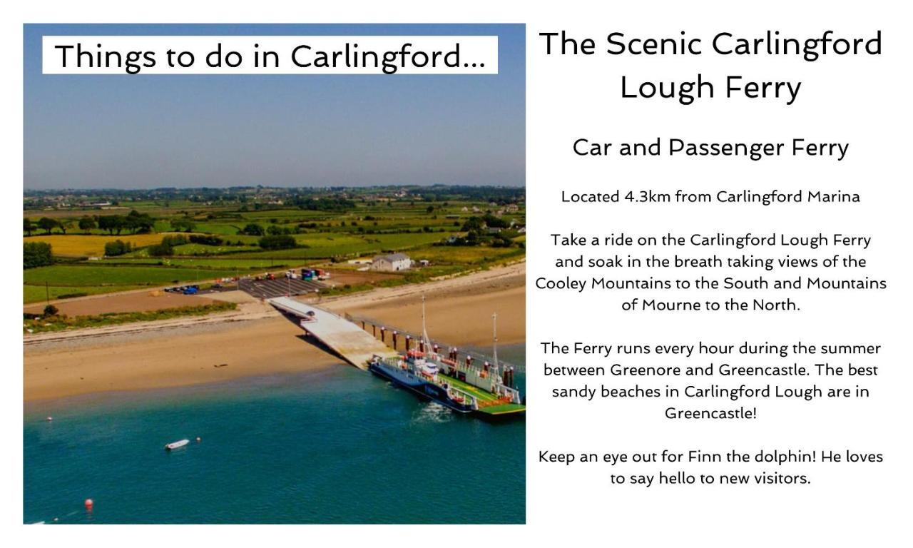 Carlingford Marina Apartments Esterno foto