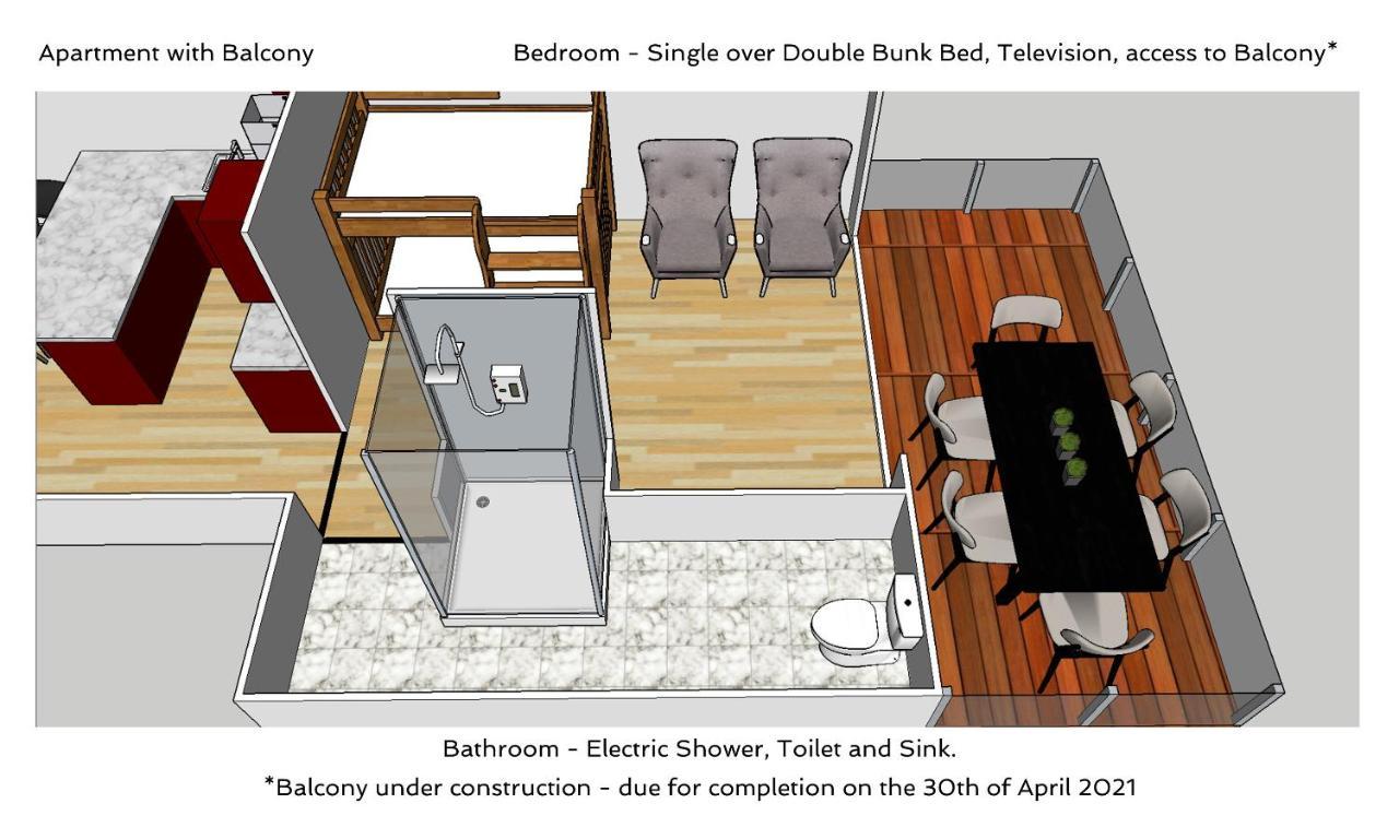 Carlingford Marina Apartments Esterno foto